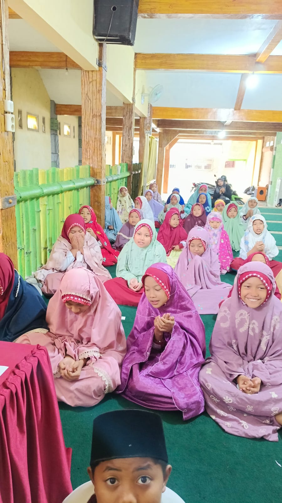 Kegiatan Sholat Dhuha